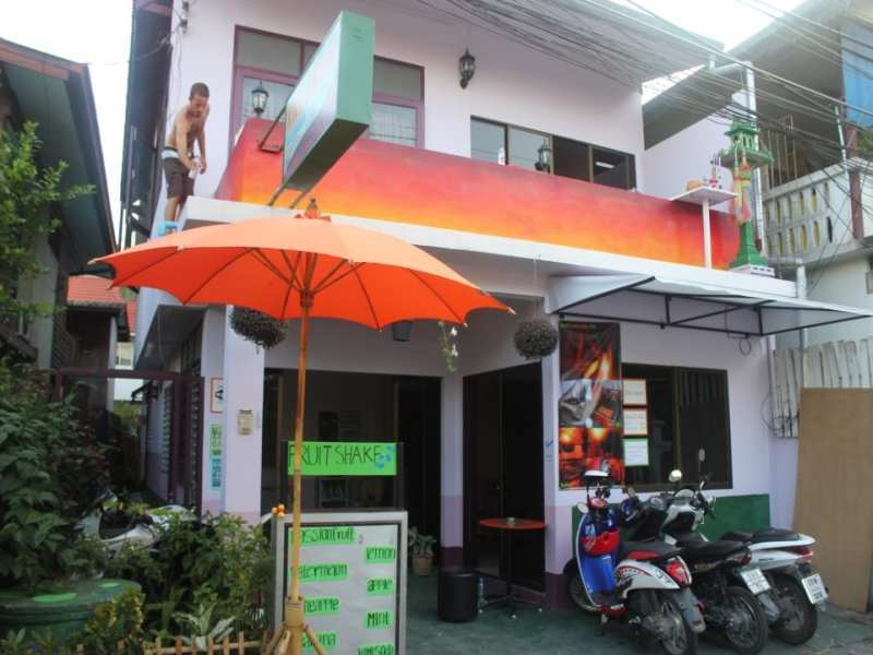 Kikie'S House Hostel Chiang Mai Bagian luar foto