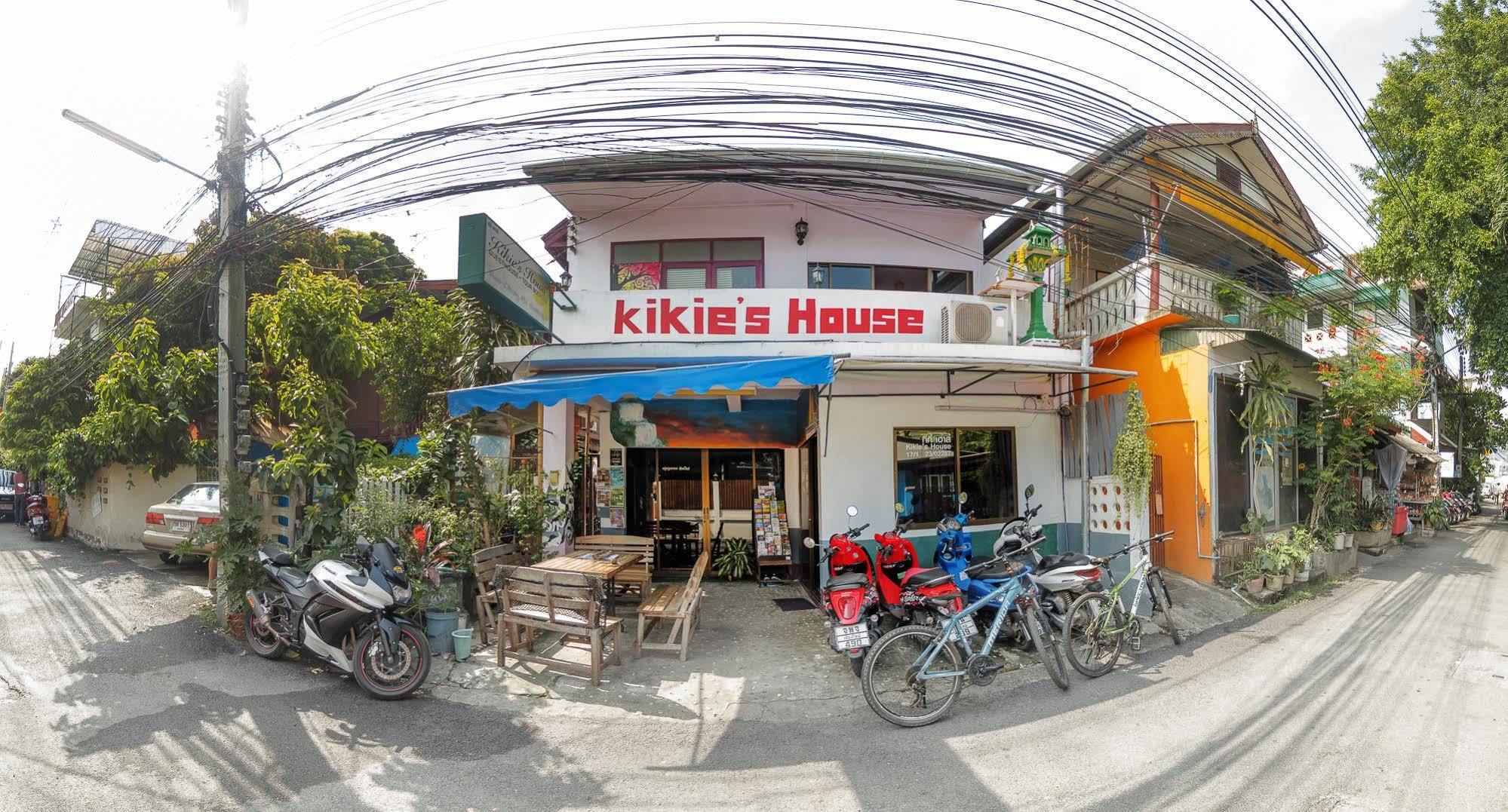 Kikie'S House Hostel Chiang Mai Bagian luar foto